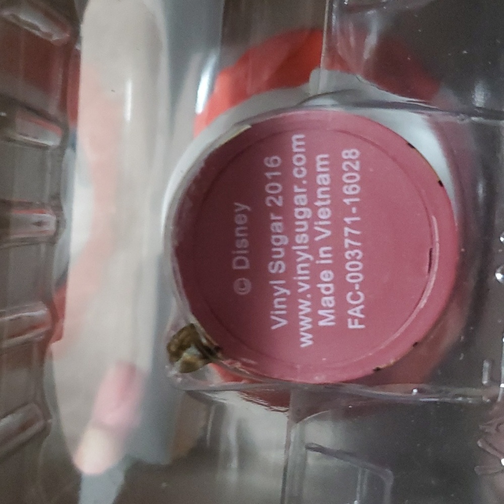 (Sun Damaged Box) Iracebeth Disney Alice in Wonderland Dorbz - Picture 11 of 11